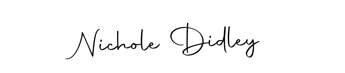 Best and Professional Signature Style for Nichole Didley. Autography-DOLnW Best Signature Style Collection. Nichole Didley signature style 10 images and pictures png