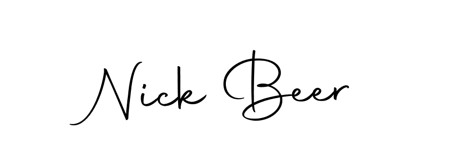 Once you've used our free online signature maker to create your best signature Autography-DOLnW style, it's time to enjoy all of the benefits that Nick Beer name signing documents. Nick Beer signature style 10 images and pictures png