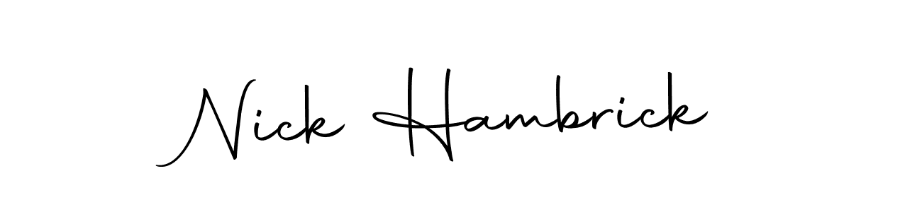 See photos of Nick Hambrick official signature by Spectra . Check more albums & portfolios. Read reviews & check more about Autography-DOLnW font. Nick Hambrick signature style 10 images and pictures png
