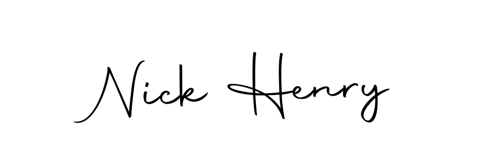 You can use this online signature creator to create a handwritten signature for the name Nick Henry. This is the best online autograph maker. Nick Henry signature style 10 images and pictures png