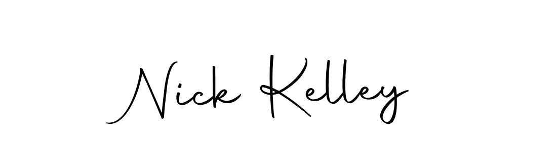 Use a signature maker to create a handwritten signature online. With this signature software, you can design (Autography-DOLnW) your own signature for name Nick Kelley. Nick Kelley signature style 10 images and pictures png