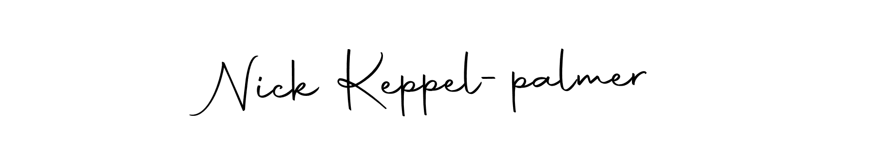 How to make Nick Keppel-palmer signature? Autography-DOLnW is a professional autograph style. Create handwritten signature for Nick Keppel-palmer name. Nick Keppel-palmer signature style 10 images and pictures png