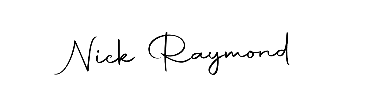 Similarly Autography-DOLnW is the best handwritten signature design. Signature creator online .You can use it as an online autograph creator for name Nick Raymond. Nick Raymond signature style 10 images and pictures png