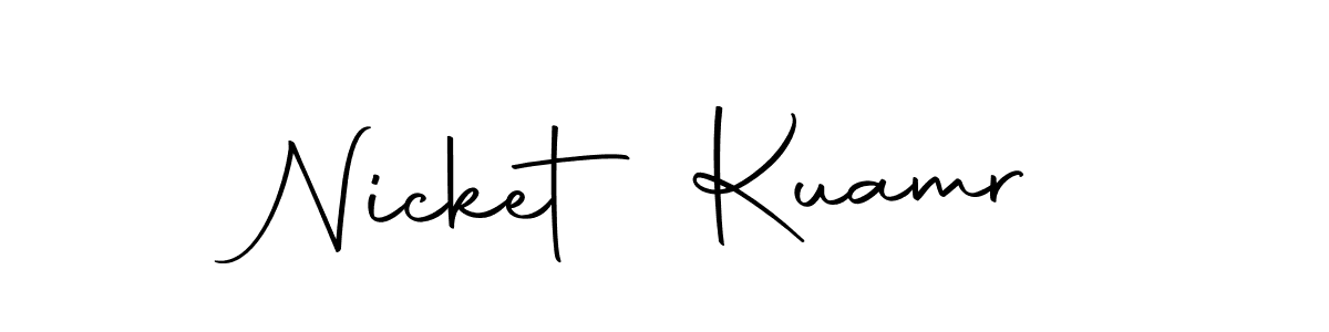 Also You can easily find your signature by using the search form. We will create Nicket Kuamr name handwritten signature images for you free of cost using Autography-DOLnW sign style. Nicket Kuamr signature style 10 images and pictures png