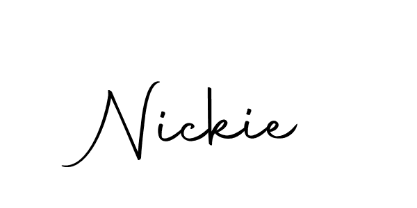 Check out images of Autograph of Nickie name. Actor Nickie Signature Style. Autography-DOLnW is a professional sign style online. Nickie signature style 10 images and pictures png