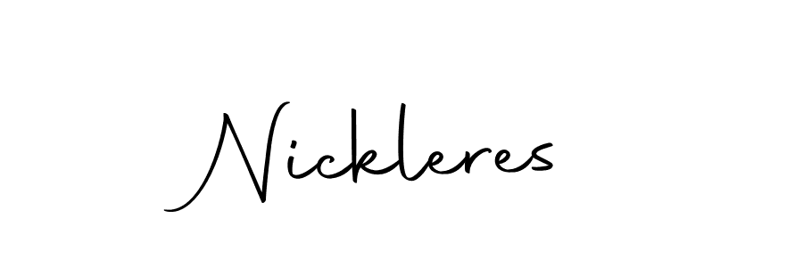 Make a short Nickleres signature style. Manage your documents anywhere anytime using Autography-DOLnW. Create and add eSignatures, submit forms, share and send files easily. Nickleres signature style 10 images and pictures png