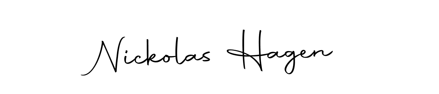 It looks lik you need a new signature style for name Nickolas Hagen. Design unique handwritten (Autography-DOLnW) signature with our free signature maker in just a few clicks. Nickolas Hagen signature style 10 images and pictures png