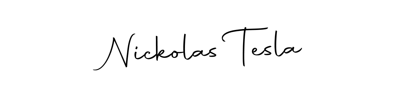 This is the best signature style for the Nickolas Tesla name. Also you like these signature font (Autography-DOLnW). Mix name signature. Nickolas Tesla signature style 10 images and pictures png