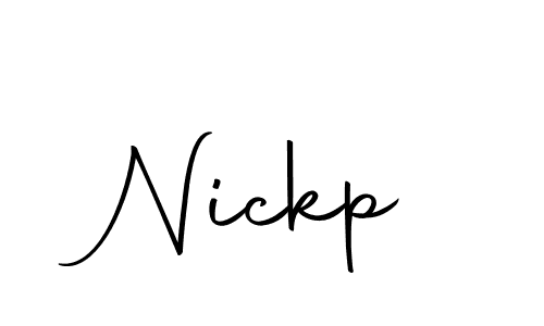 How to Draw Nickp signature style? Autography-DOLnW is a latest design signature styles for name Nickp. Nickp signature style 10 images and pictures png