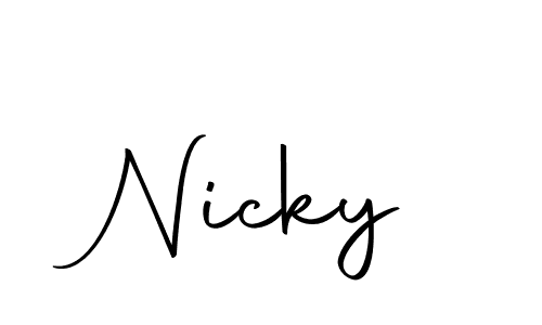 Check out images of Autograph of Nicky name. Actor Nicky Signature Style. Autography-DOLnW is a professional sign style online. Nicky signature style 10 images and pictures png