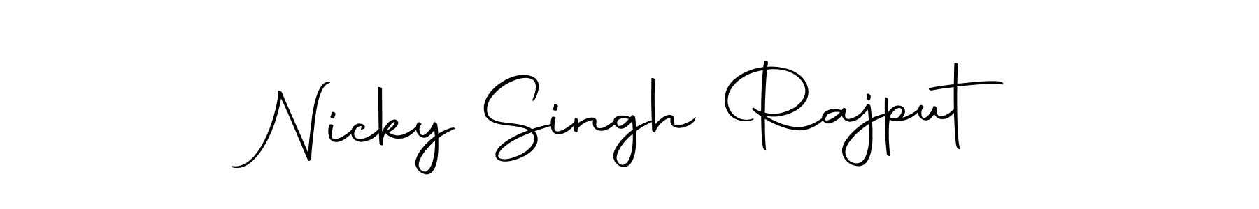 if you are searching for the best signature style for your name Nicky Singh Rajput. so please give up your signature search. here we have designed multiple signature styles  using Autography-DOLnW. Nicky Singh Rajput signature style 10 images and pictures png