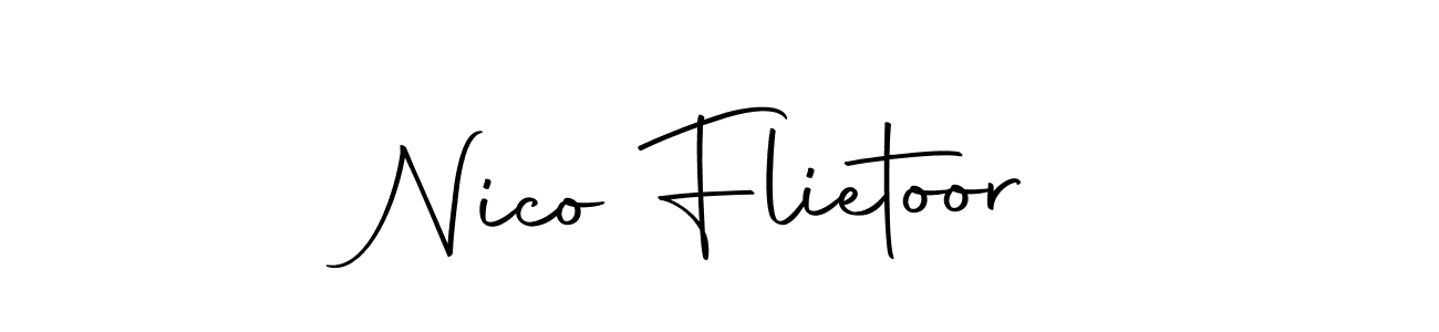 Here are the top 10 professional signature styles for the name Nico Flietoor. These are the best autograph styles you can use for your name. Nico Flietoor signature style 10 images and pictures png