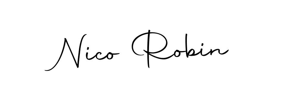 Here are the top 10 professional signature styles for the name Nico Robin. These are the best autograph styles you can use for your name. Nico Robin signature style 10 images and pictures png