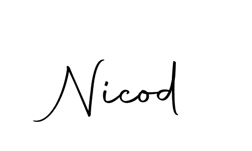 Make a short Nicod signature style. Manage your documents anywhere anytime using Autography-DOLnW. Create and add eSignatures, submit forms, share and send files easily. Nicod signature style 10 images and pictures png