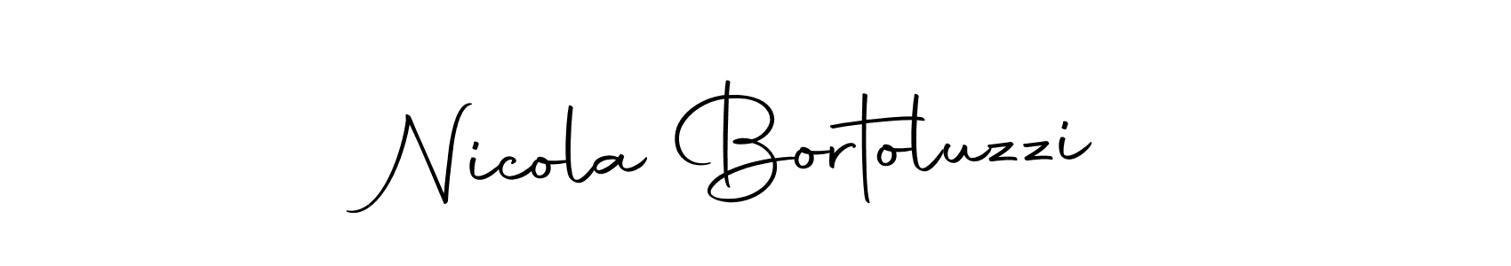 Nicola Bortoluzzi stylish signature style. Best Handwritten Sign (Autography-DOLnW) for my name. Handwritten Signature Collection Ideas for my name Nicola Bortoluzzi. Nicola Bortoluzzi signature style 10 images and pictures png