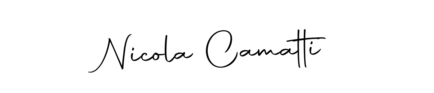 How to Draw Nicola Camatti signature style? Autography-DOLnW is a latest design signature styles for name Nicola Camatti. Nicola Camatti signature style 10 images and pictures png
