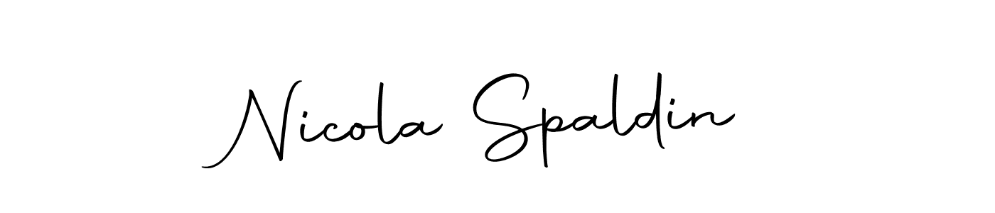 Similarly Autography-DOLnW is the best handwritten signature design. Signature creator online .You can use it as an online autograph creator for name Nicola Spaldin. Nicola Spaldin signature style 10 images and pictures png
