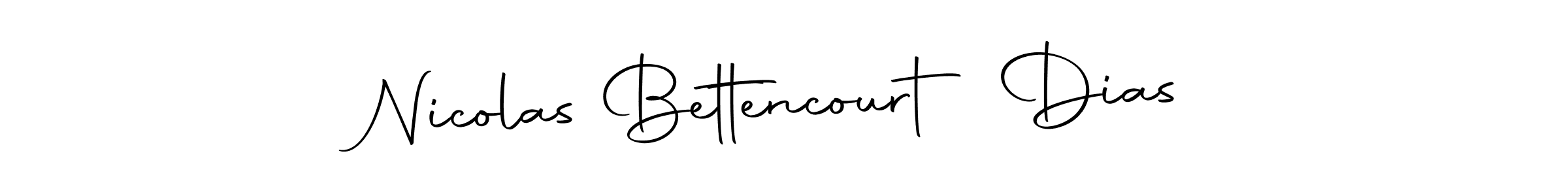 It looks lik you need a new signature style for name Nicolas Bettencourt Dias. Design unique handwritten (Autography-DOLnW) signature with our free signature maker in just a few clicks. Nicolas Bettencourt Dias signature style 10 images and pictures png