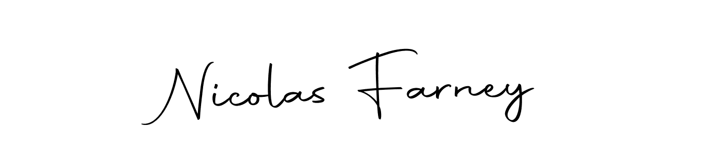 Similarly Autography-DOLnW is the best handwritten signature design. Signature creator online .You can use it as an online autograph creator for name Nicolas Farney. Nicolas Farney signature style 10 images and pictures png