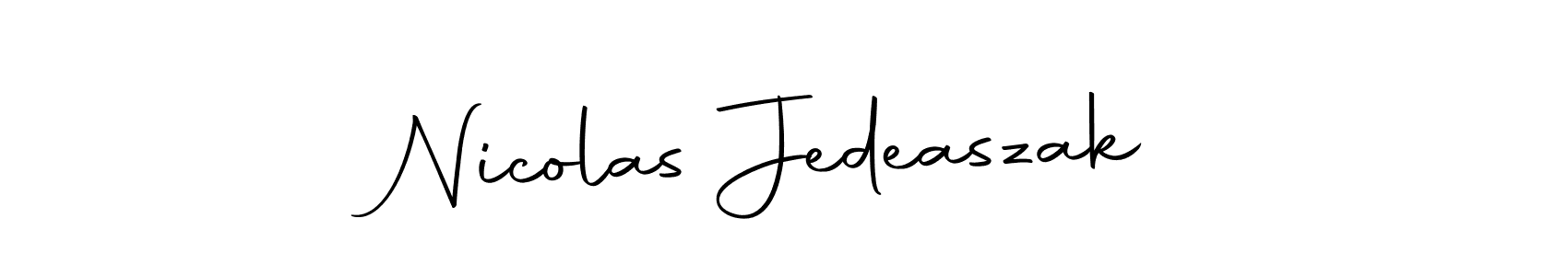 Also You can easily find your signature by using the search form. We will create Nicolas Jedeaszak name handwritten signature images for you free of cost using Autography-DOLnW sign style. Nicolas Jedeaszak signature style 10 images and pictures png