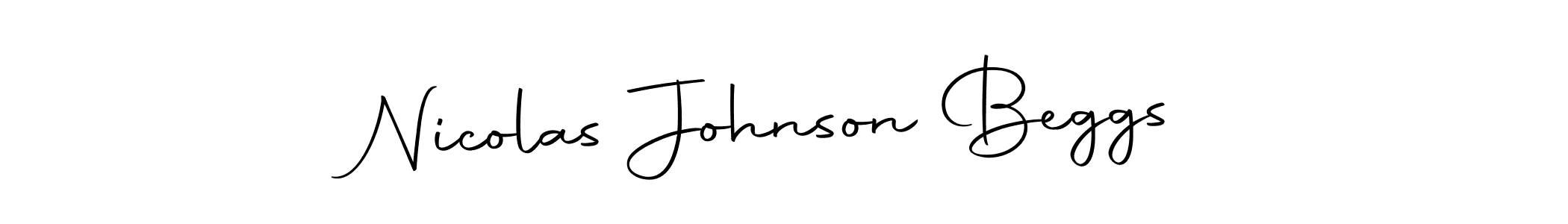 Similarly Autography-DOLnW is the best handwritten signature design. Signature creator online .You can use it as an online autograph creator for name Nicolas Johnson Beggs. Nicolas Johnson Beggs signature style 10 images and pictures png