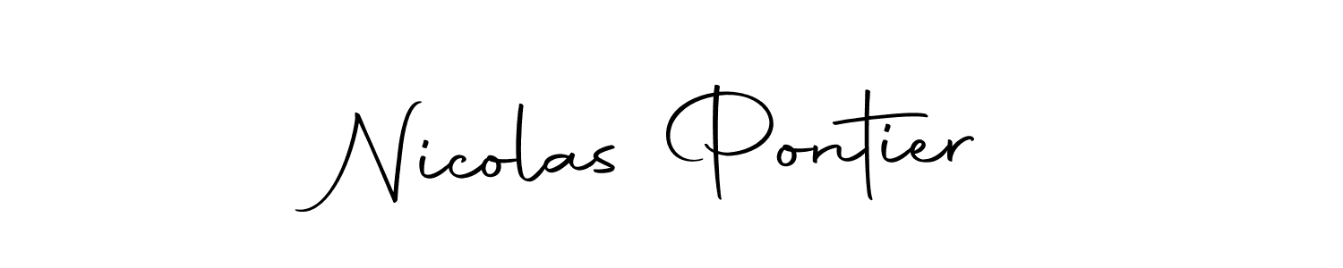 It looks lik you need a new signature style for name Nicolas Pontier. Design unique handwritten (Autography-DOLnW) signature with our free signature maker in just a few clicks. Nicolas Pontier signature style 10 images and pictures png