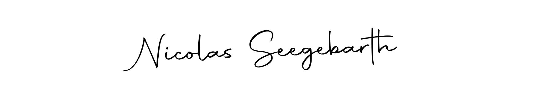 Once you've used our free online signature maker to create your best signature Autography-DOLnW style, it's time to enjoy all of the benefits that Nicolas Seegebarth name signing documents. Nicolas Seegebarth signature style 10 images and pictures png