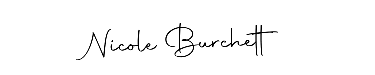 Also You can easily find your signature by using the search form. We will create Nicole Burchett name handwritten signature images for you free of cost using Autography-DOLnW sign style. Nicole Burchett signature style 10 images and pictures png