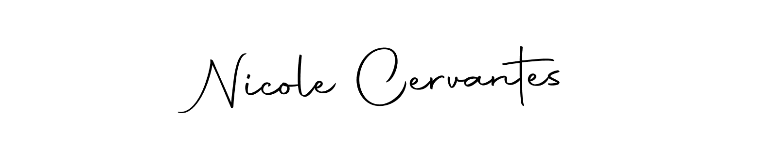 The best way (Autography-DOLnW) to make a short signature is to pick only two or three words in your name. The name Nicole Cervantes include a total of six letters. For converting this name. Nicole Cervantes signature style 10 images and pictures png