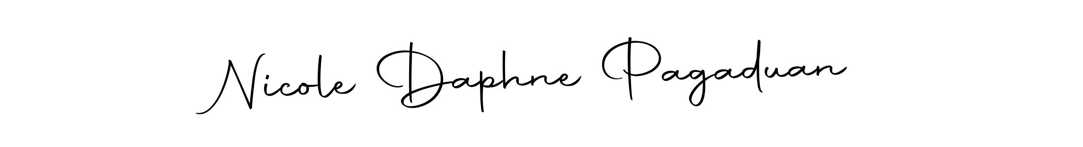 Check out images of Autograph of Nicole Daphne Pagaduan name. Actor Nicole Daphne Pagaduan Signature Style. Autography-DOLnW is a professional sign style online. Nicole Daphne Pagaduan signature style 10 images and pictures png