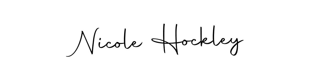 How to make Nicole Hockley signature? Autography-DOLnW is a professional autograph style. Create handwritten signature for Nicole Hockley name. Nicole Hockley signature style 10 images and pictures png