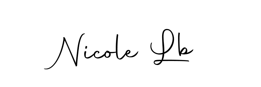 Also we have Nicole Lb name is the best signature style. Create professional handwritten signature collection using Autography-DOLnW autograph style. Nicole Lb signature style 10 images and pictures png
