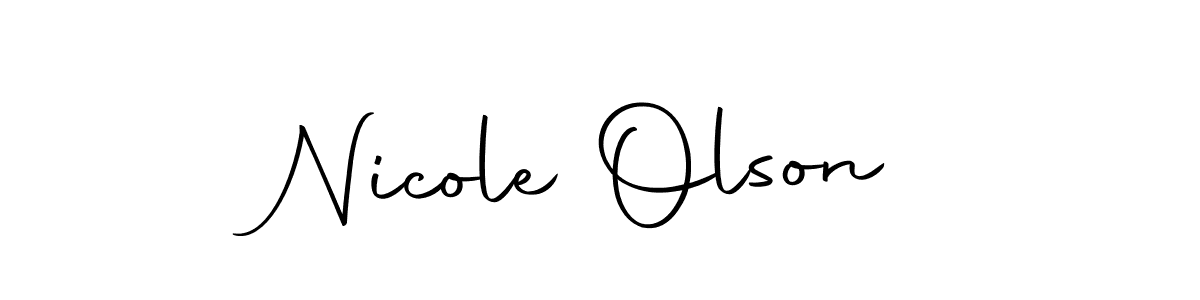 Best and Professional Signature Style for Nicole Olson. Autography-DOLnW Best Signature Style Collection. Nicole Olson signature style 10 images and pictures png