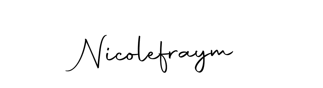 How to Draw Nicolefraym signature style? Autography-DOLnW is a latest design signature styles for name Nicolefraym. Nicolefraym signature style 10 images and pictures png