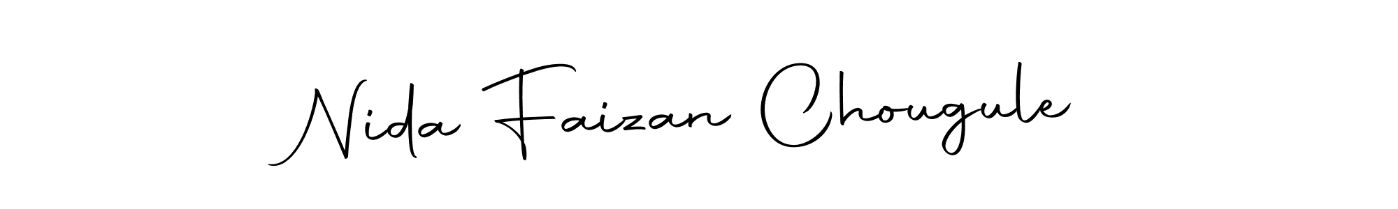 This is the best signature style for the Nida Faizan Chougule name. Also you like these signature font (Autography-DOLnW). Mix name signature. Nida Faizan Chougule signature style 10 images and pictures png