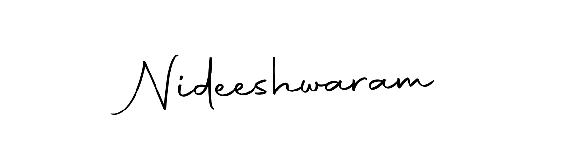 How to Draw Nideeshwaram signature style? Autography-DOLnW is a latest design signature styles for name Nideeshwaram. Nideeshwaram signature style 10 images and pictures png