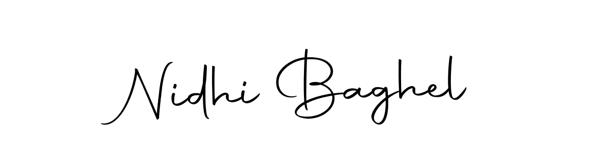 Similarly Autography-DOLnW is the best handwritten signature design. Signature creator online .You can use it as an online autograph creator for name Nidhi Baghel. Nidhi Baghel signature style 10 images and pictures png