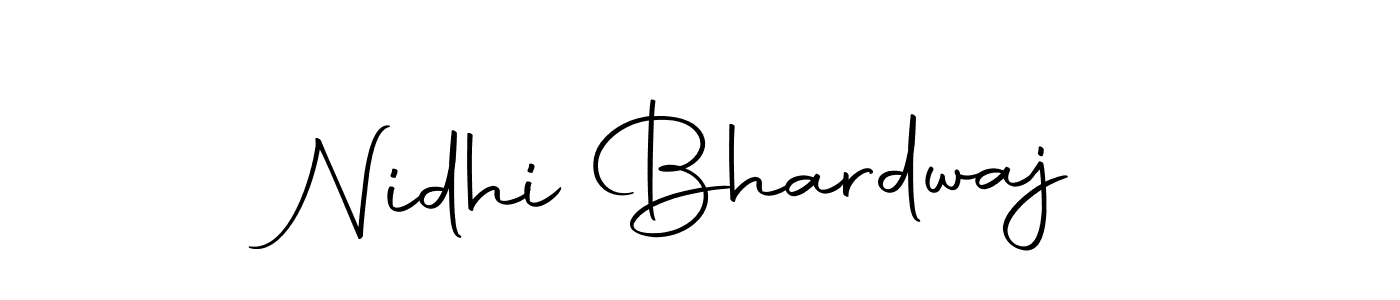 if you are searching for the best signature style for your name Nidhi Bhardwaj. so please give up your signature search. here we have designed multiple signature styles  using Autography-DOLnW. Nidhi Bhardwaj signature style 10 images and pictures png