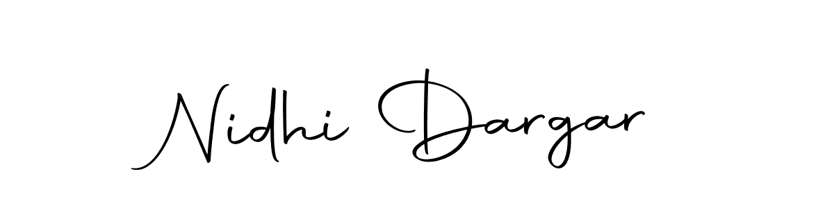 It looks lik you need a new signature style for name Nidhi Dargar. Design unique handwritten (Autography-DOLnW) signature with our free signature maker in just a few clicks. Nidhi Dargar signature style 10 images and pictures png