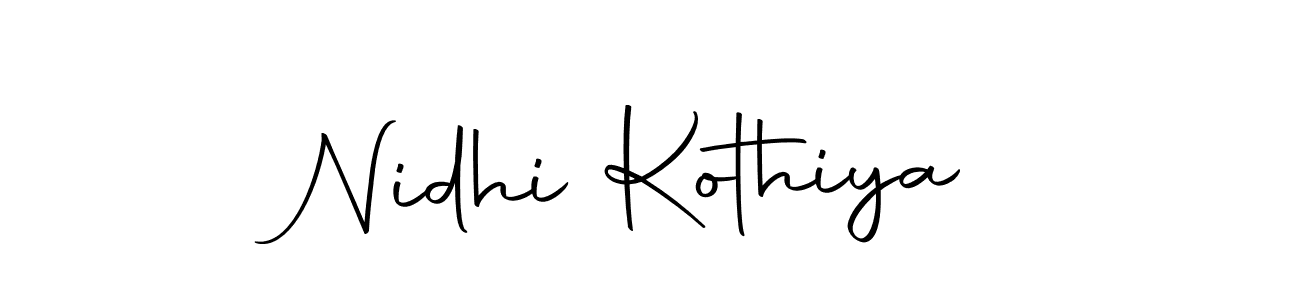 Autography-DOLnW is a professional signature style that is perfect for those who want to add a touch of class to their signature. It is also a great choice for those who want to make their signature more unique. Get Nidhi Kothiya name to fancy signature for free. Nidhi Kothiya signature style 10 images and pictures png
