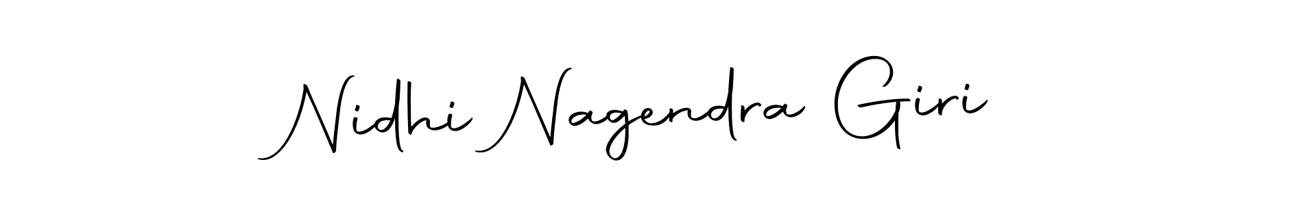 Here are the top 10 professional signature styles for the name Nidhi Nagendra Giri. These are the best autograph styles you can use for your name. Nidhi Nagendra Giri signature style 10 images and pictures png