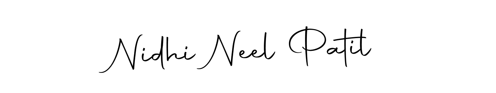 Best and Professional Signature Style for Nidhi Neel Patil. Autography-DOLnW Best Signature Style Collection. Nidhi Neel Patil signature style 10 images and pictures png