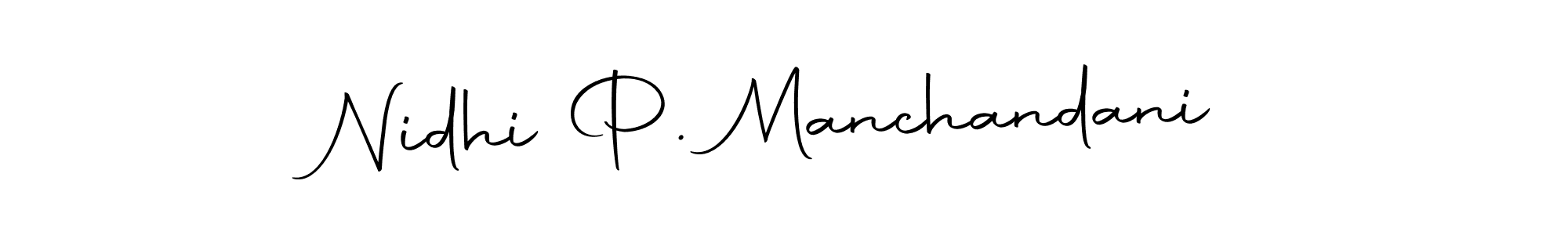 How to Draw Nidhi P. Manchandani signature style? Autography-DOLnW is a latest design signature styles for name Nidhi P. Manchandani. Nidhi P. Manchandani signature style 10 images and pictures png