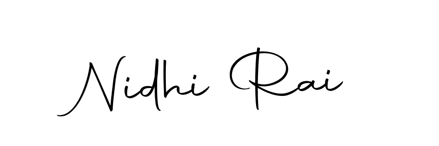 Also we have Nidhi Rai name is the best signature style. Create professional handwritten signature collection using Autography-DOLnW autograph style. Nidhi Rai signature style 10 images and pictures png