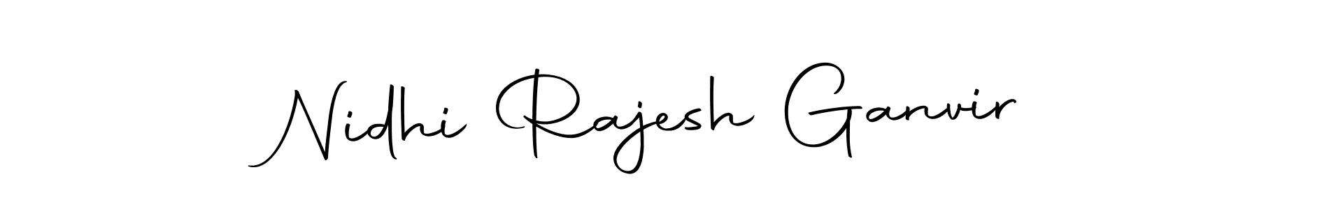 Similarly Autography-DOLnW is the best handwritten signature design. Signature creator online .You can use it as an online autograph creator for name Nidhi Rajesh Ganvir. Nidhi Rajesh Ganvir signature style 10 images and pictures png