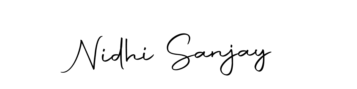 Nidhi Sanjay stylish signature style. Best Handwritten Sign (Autography-DOLnW) for my name. Handwritten Signature Collection Ideas for my name Nidhi Sanjay. Nidhi Sanjay signature style 10 images and pictures png