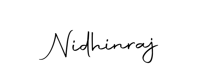 Here are the top 10 professional signature styles for the name Nidhinraj. These are the best autograph styles you can use for your name. Nidhinraj signature style 10 images and pictures png