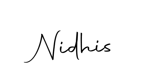 It looks lik you need a new signature style for name Nidhis. Design unique handwritten (Autography-DOLnW) signature with our free signature maker in just a few clicks. Nidhis signature style 10 images and pictures png