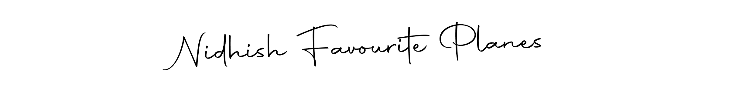 Make a beautiful signature design for name Nidhish Favourite Planes. Use this online signature maker to create a handwritten signature for free. Nidhish Favourite Planes signature style 10 images and pictures png