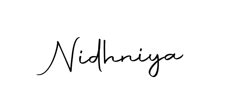 Best and Professional Signature Style for Nidhniya. Autography-DOLnW Best Signature Style Collection. Nidhniya signature style 10 images and pictures png